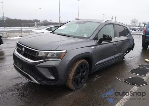 2022 Volkswagen Taos 1.5T Se from USA, damaged, VIN 3VVYX7B25NM098728